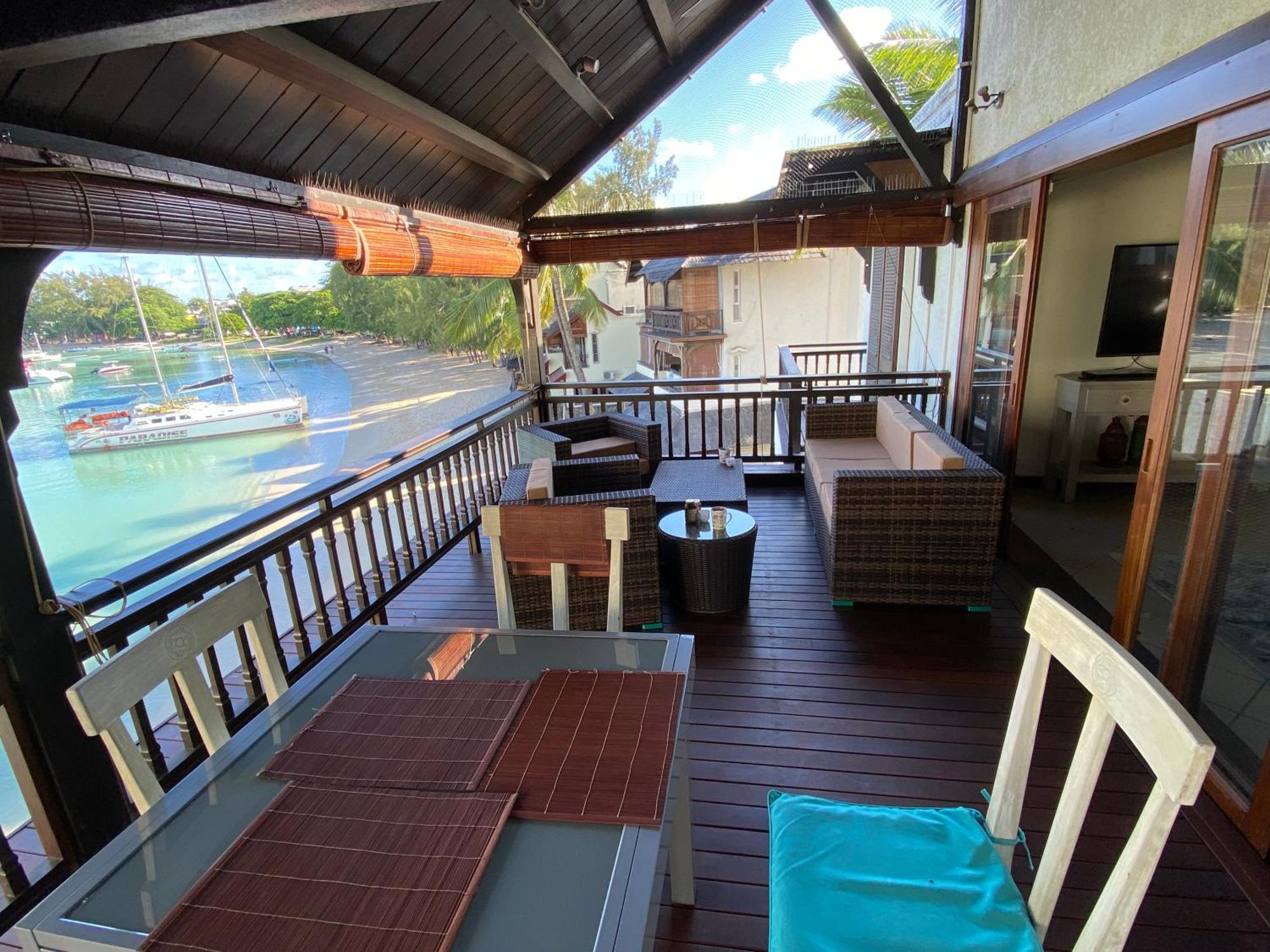 Grand Baie Beach Penthouse Ngoại thất bức ảnh